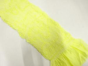 正絹　絞り　帯揚げ